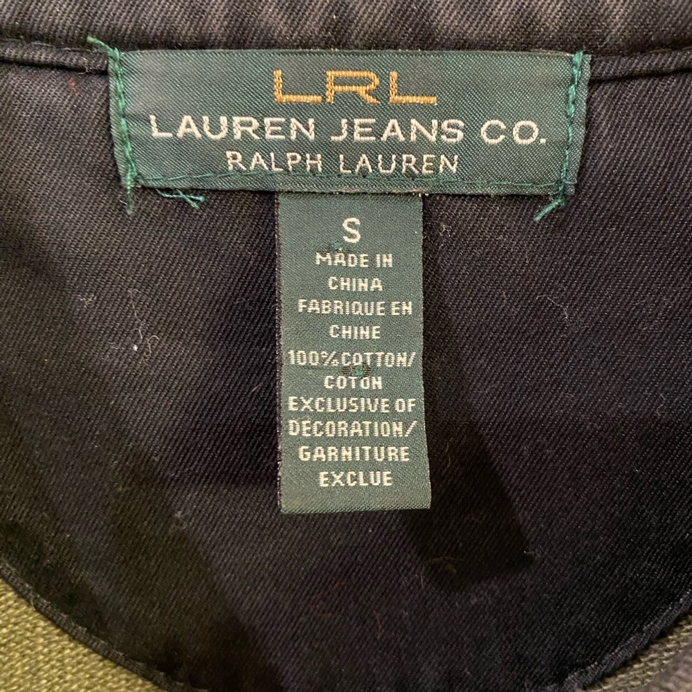 100% cotton zip-up jacket. - Picture 4 of 4